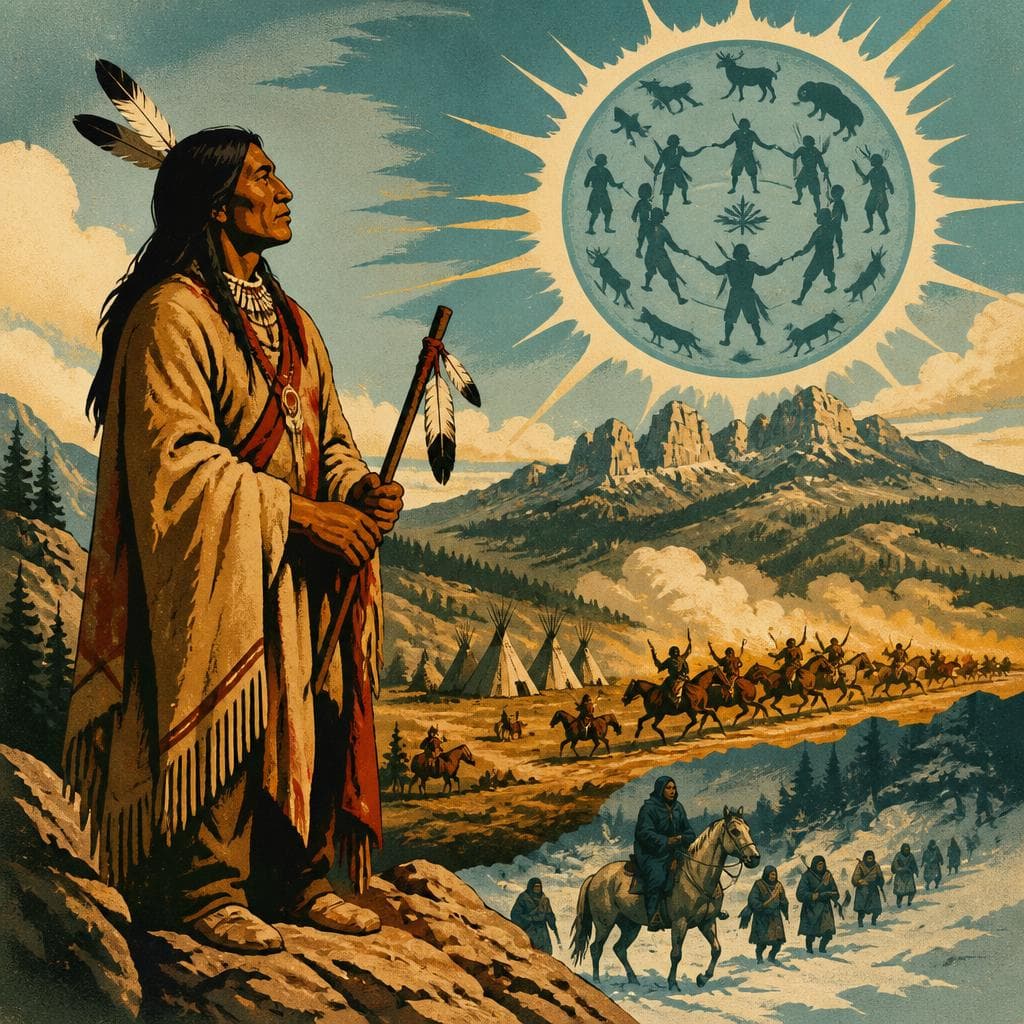 Cover art for Where Black Elk Placed His Vision