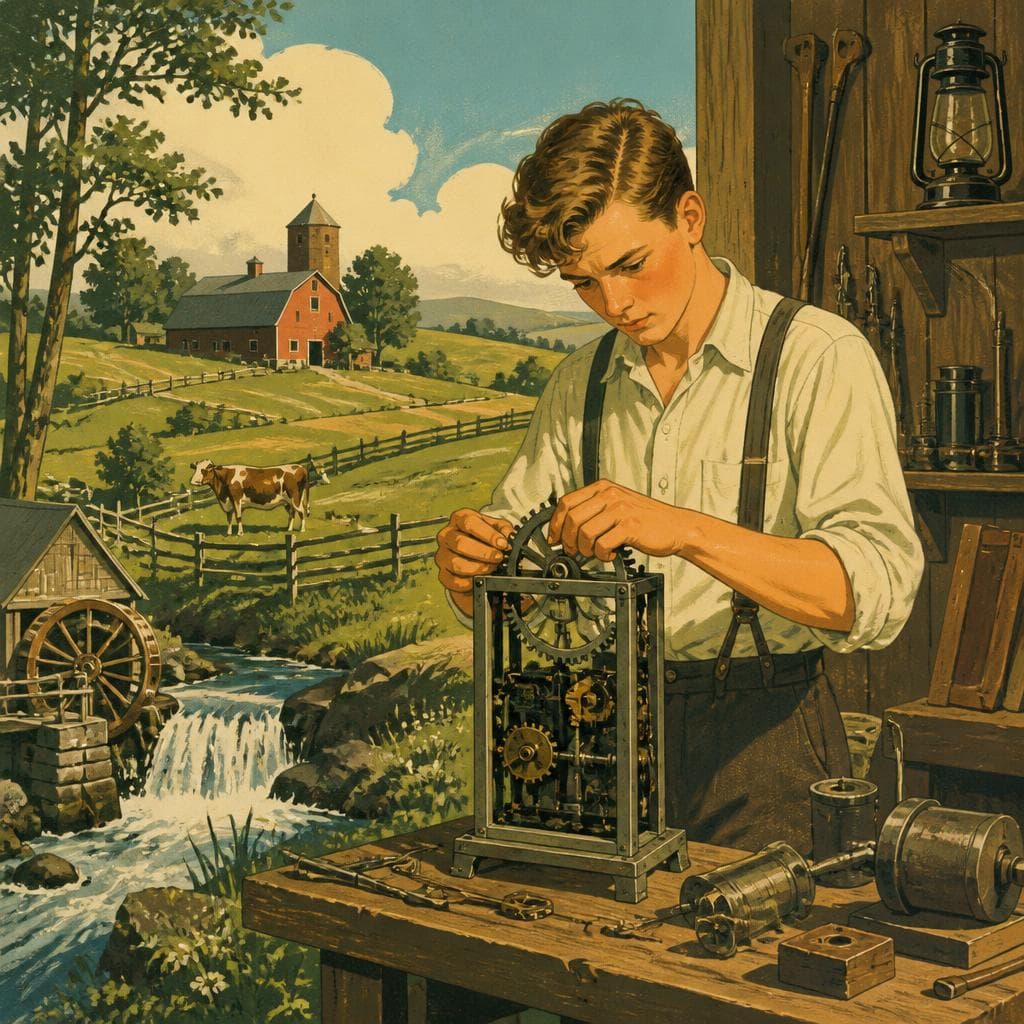 Cover art for Before Yosemite, the Boy Who Built More Time