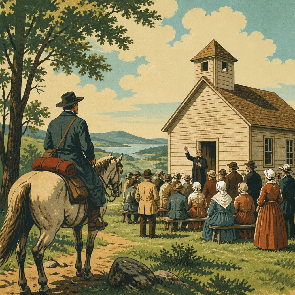 Cover art for When Asbury Reached Rehoboth