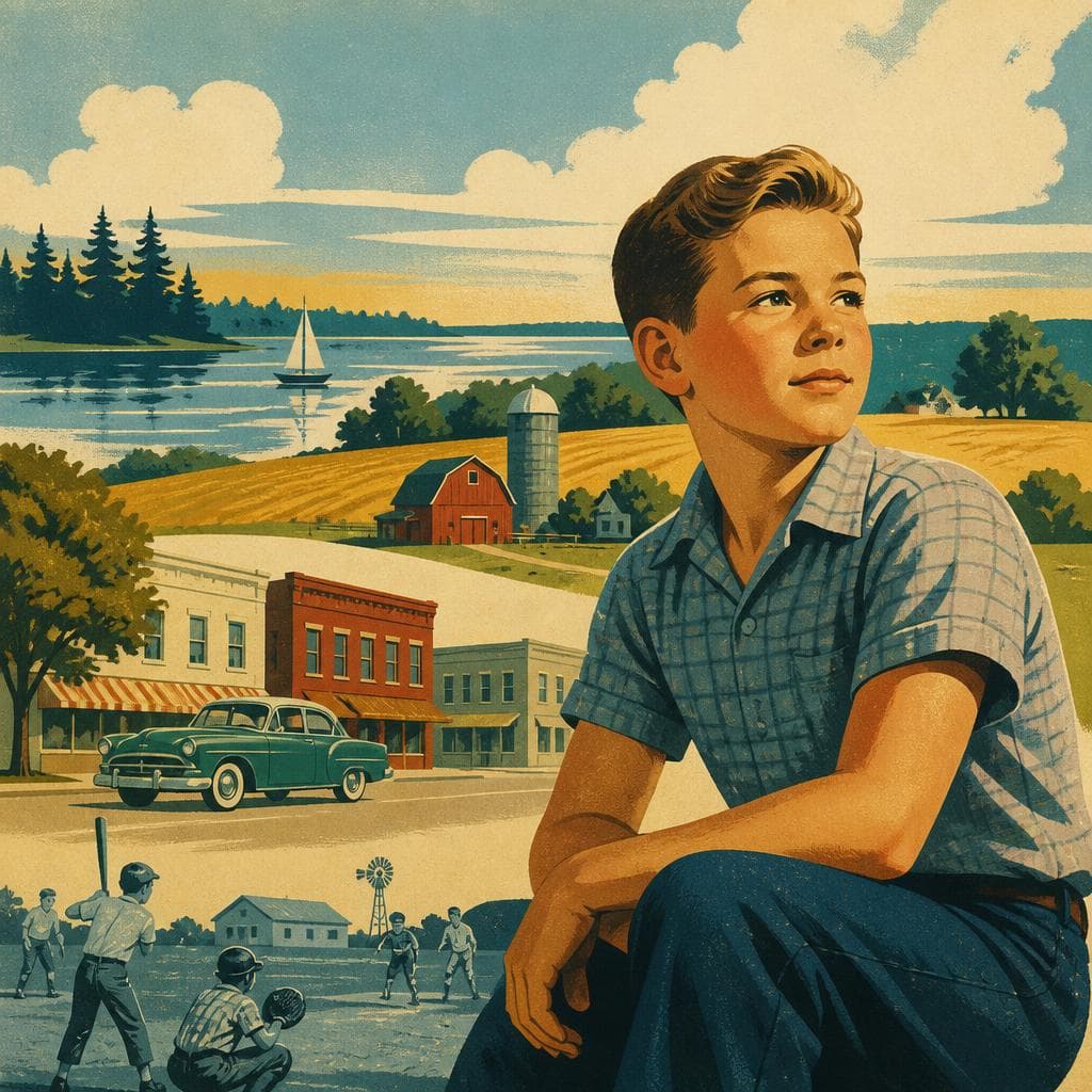 Cover art for Before Minnesota, a Boyhood Near Belvidere