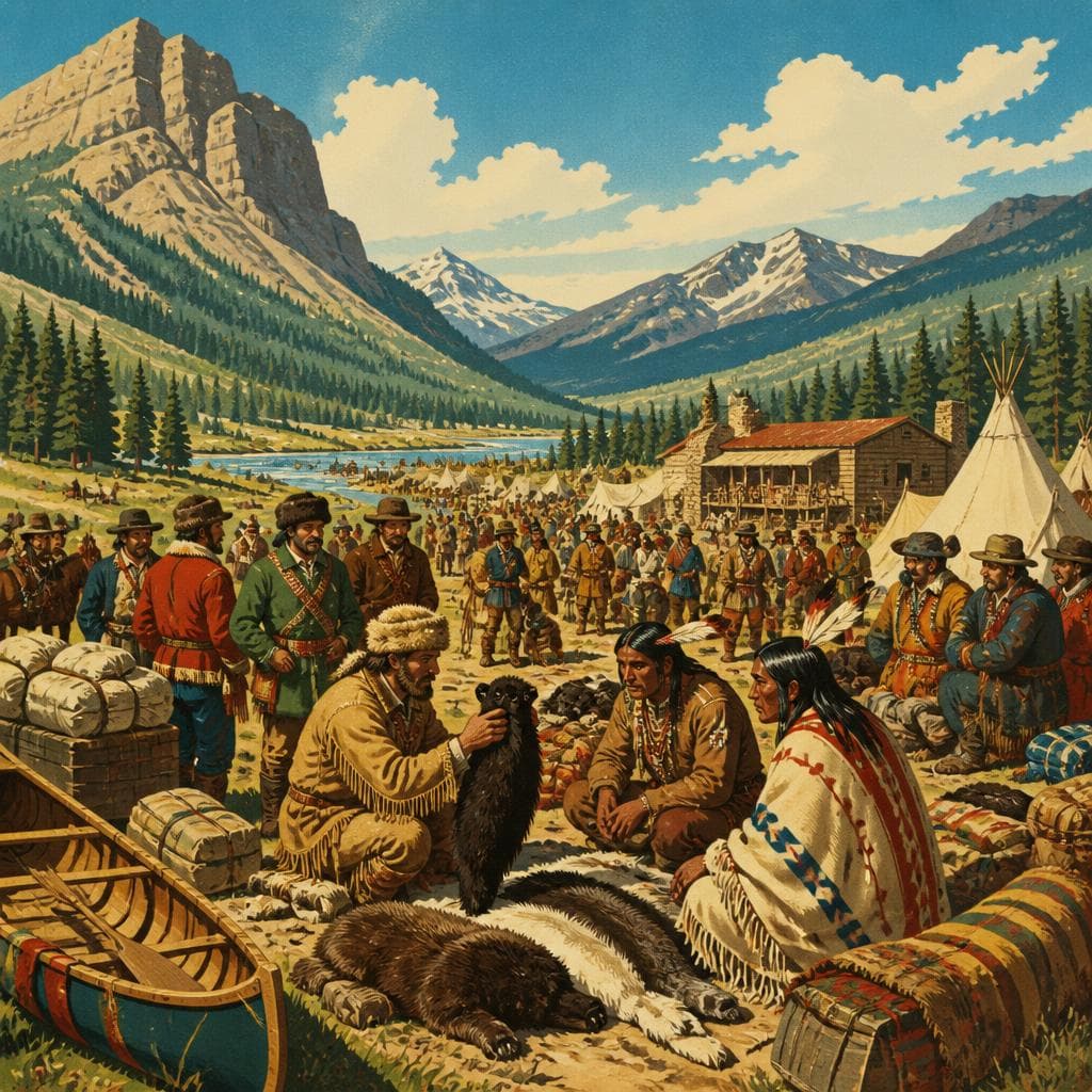 Cover art for When Pierre’s Hole Became a Mountain Marketplace
