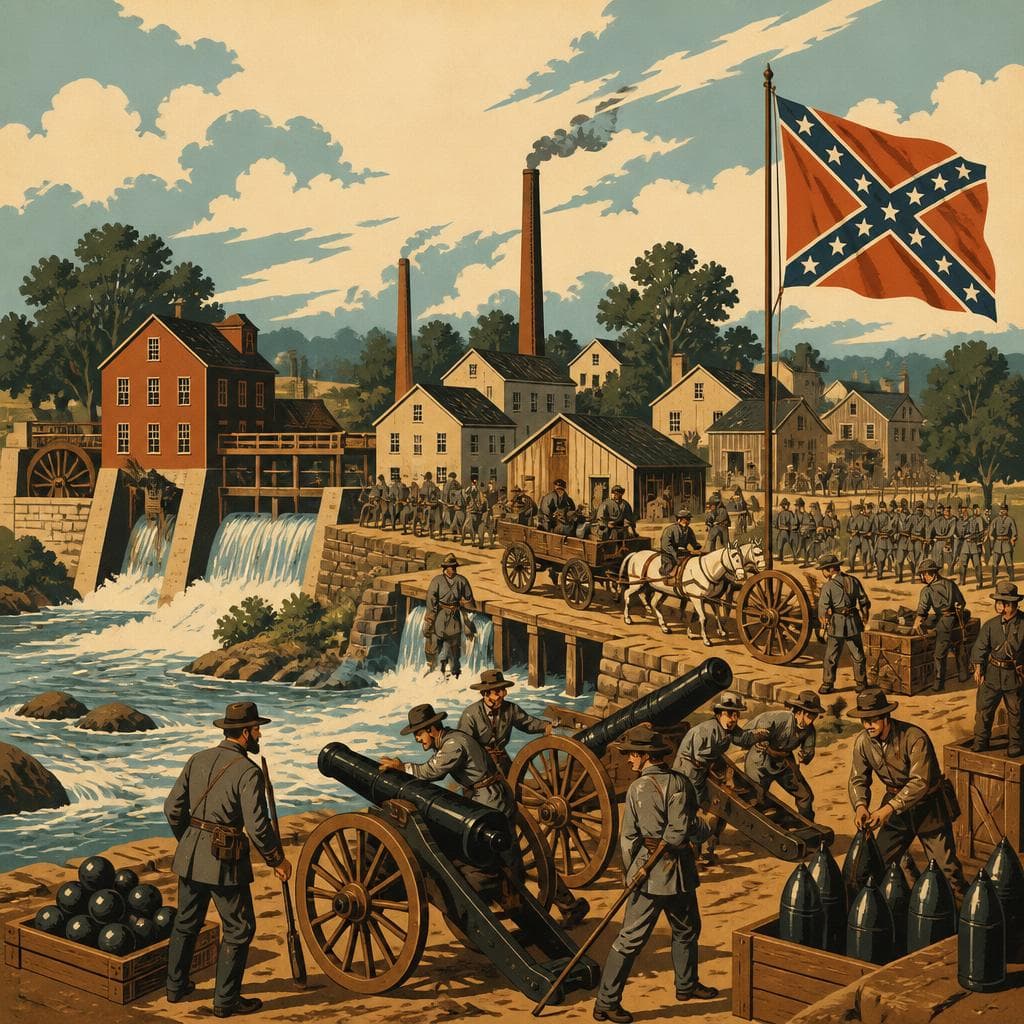 Cover art for When Scull Shoals Went to War