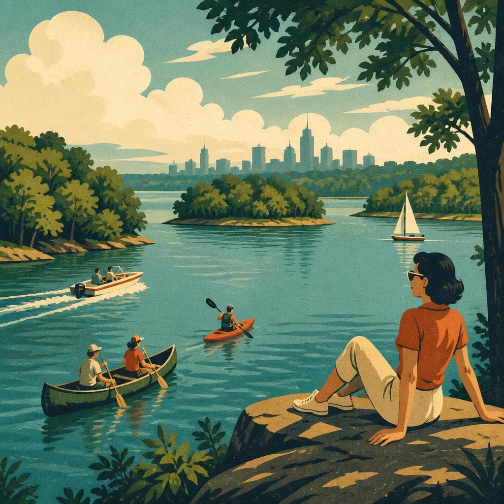 Cover art for Charlotte’s Big Exhale at Mountain Island Lake