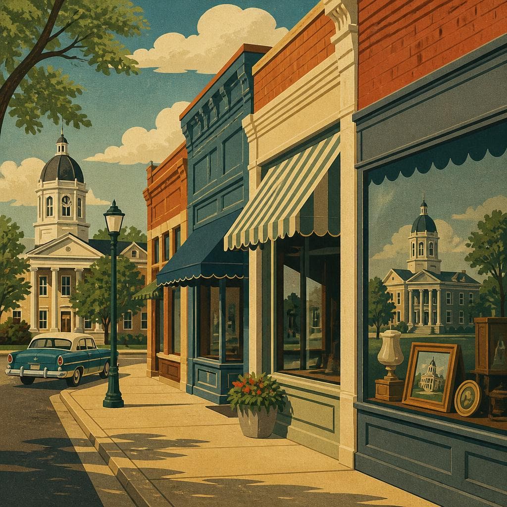 Cover art for Where Woodbury Kept Its Place