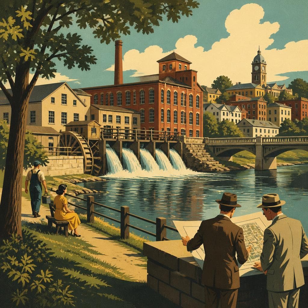Cover art for Where the Creek Drew a Town
