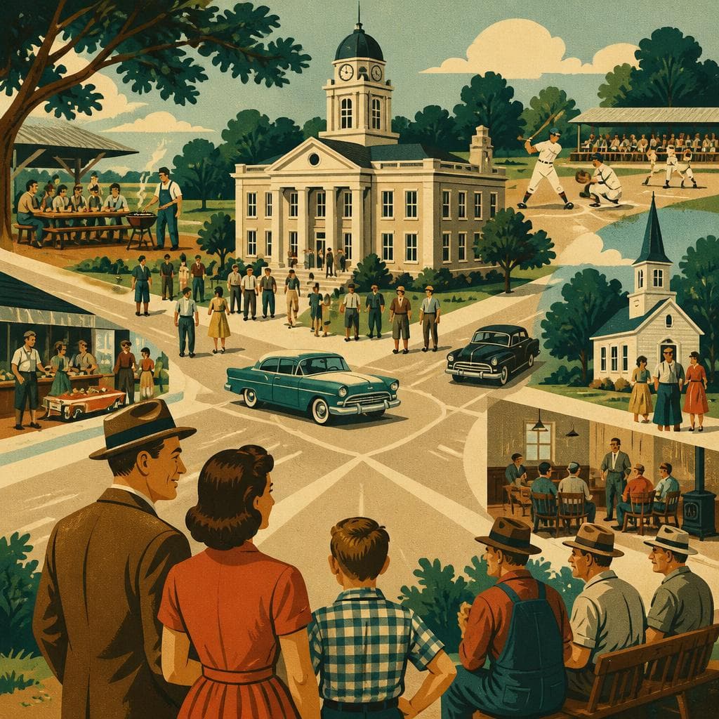 Cover art for Where Choctaw County Came Together