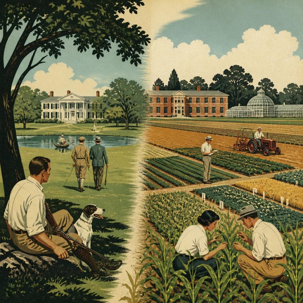 Cover art for Where the Sporting Estate Became a Working Landscape