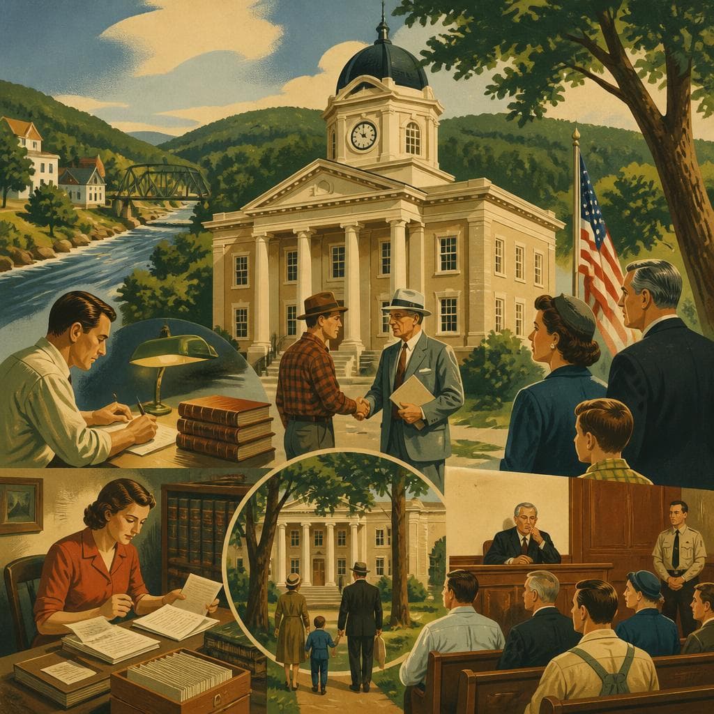 Cover art for Where Wirt County Met Itself