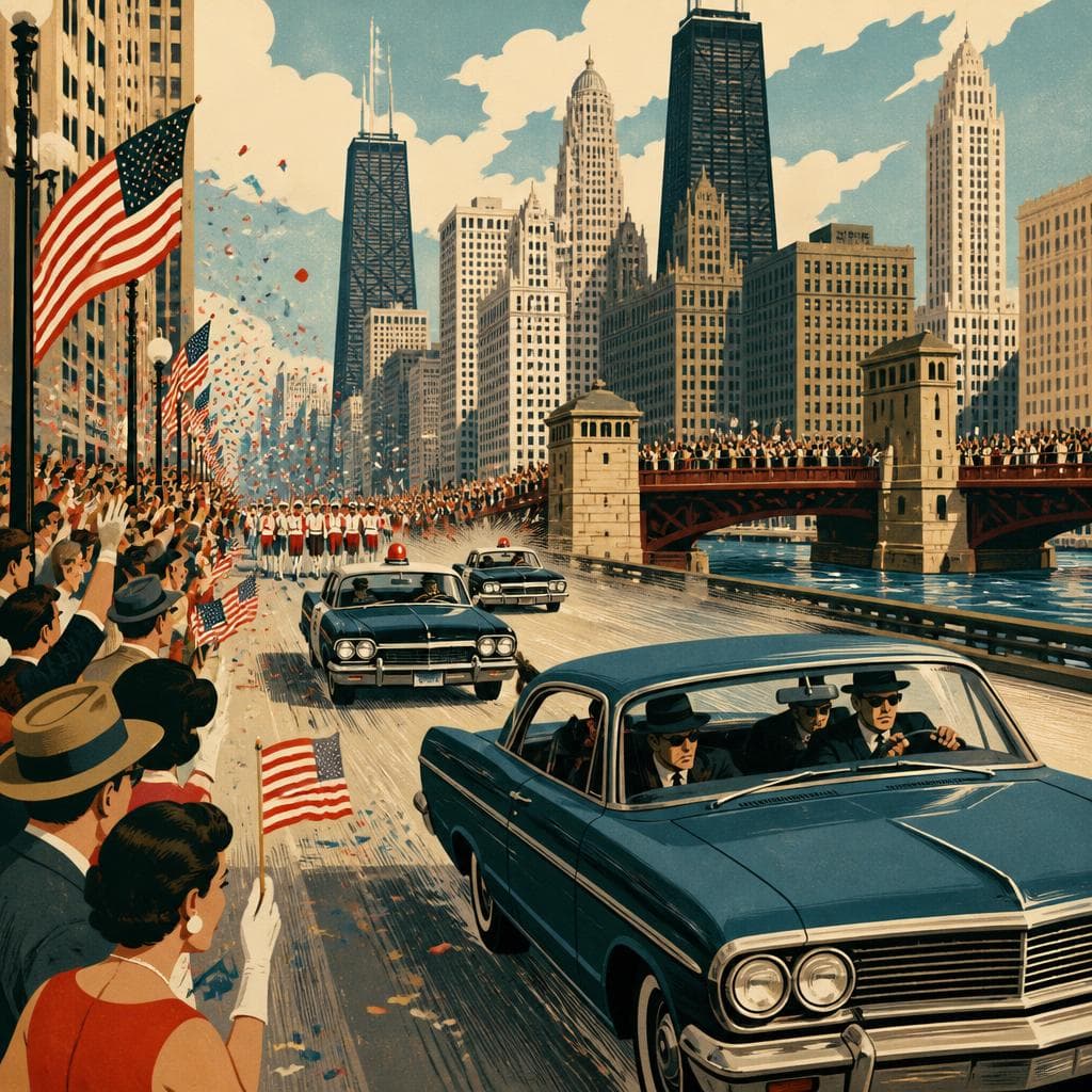 Cover art for When Chicago Joined the Chase