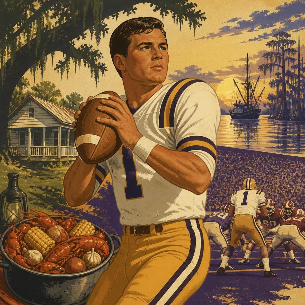 Cover art for Bobby Hebert’s Real Road to the Cajun Cannon