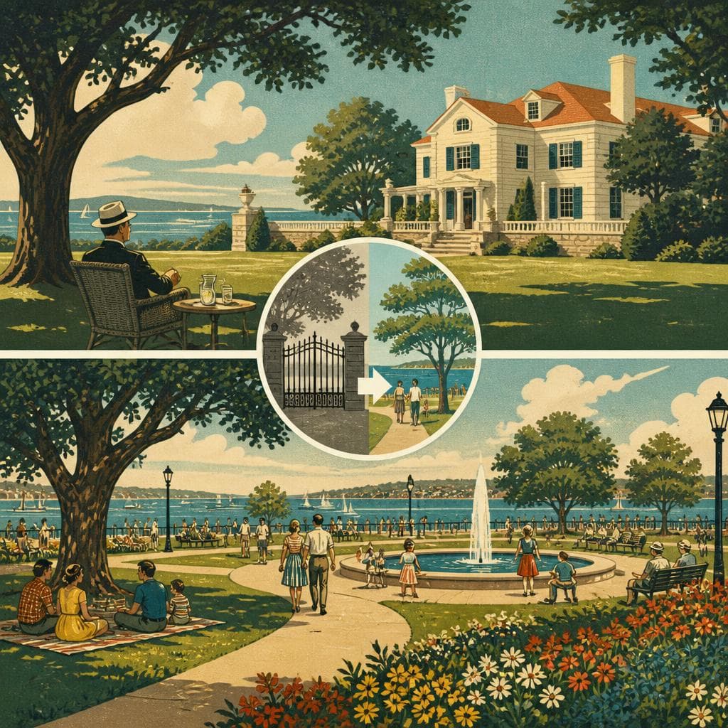 Cover art for From Summer Estate to Bayfront Commons