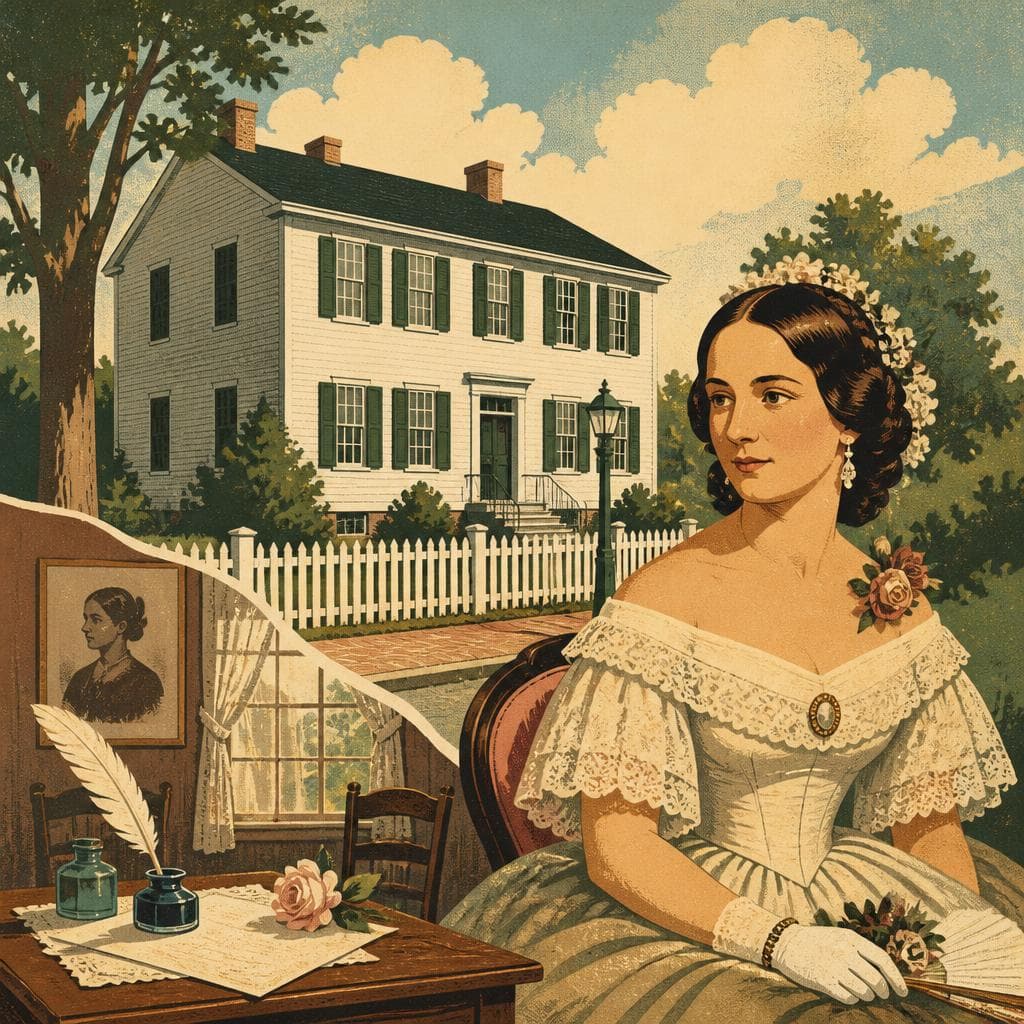 Cover art for The House That Made Mary Todd Lincoln Legible