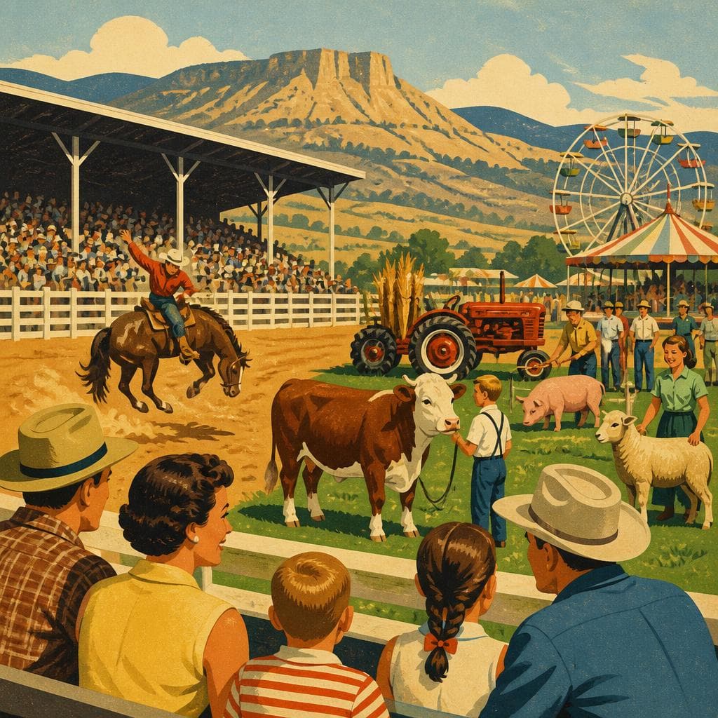 Cover art for Where the Fair Becomes the County’s Stage