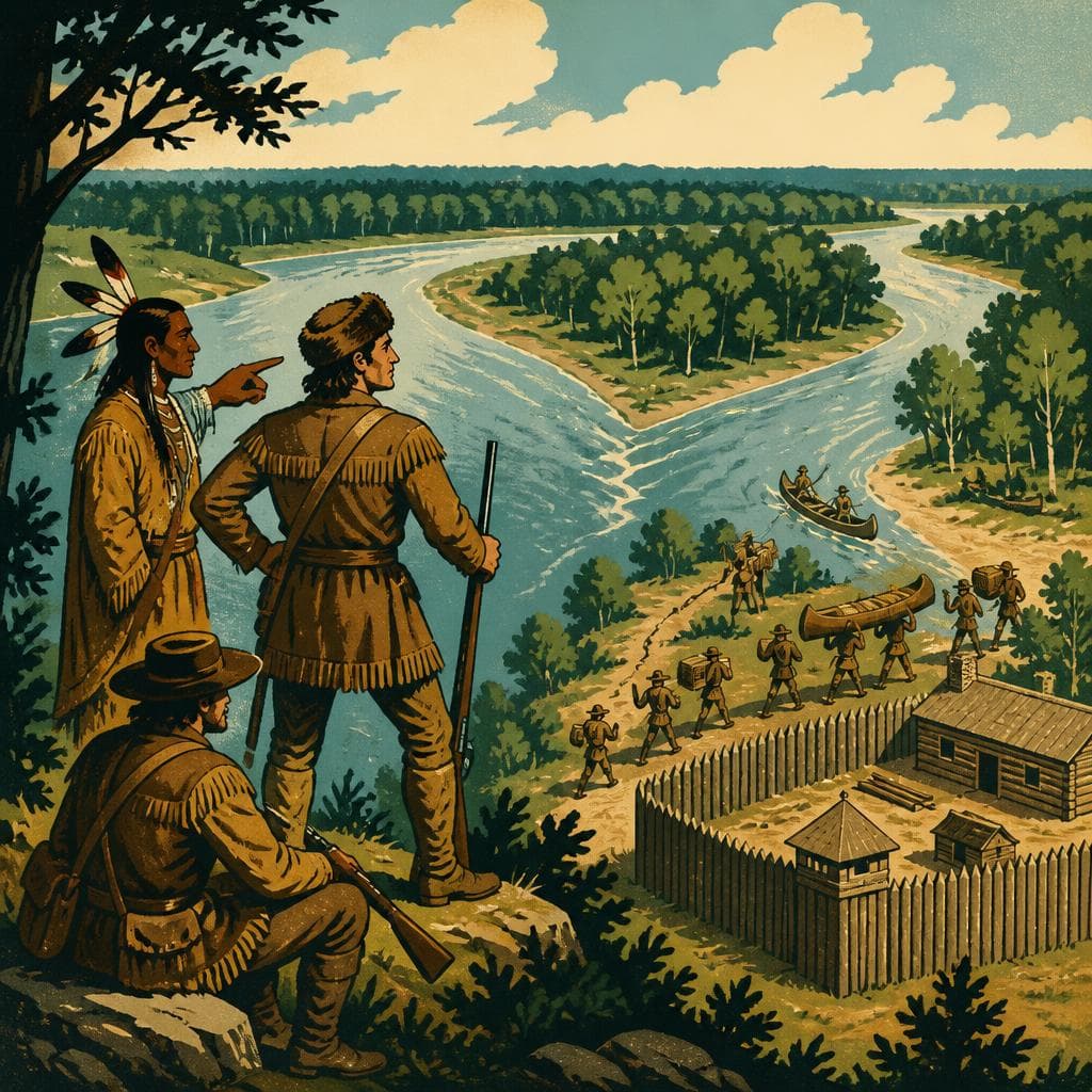 Cover art for Where Three Rivers Forced a Decision