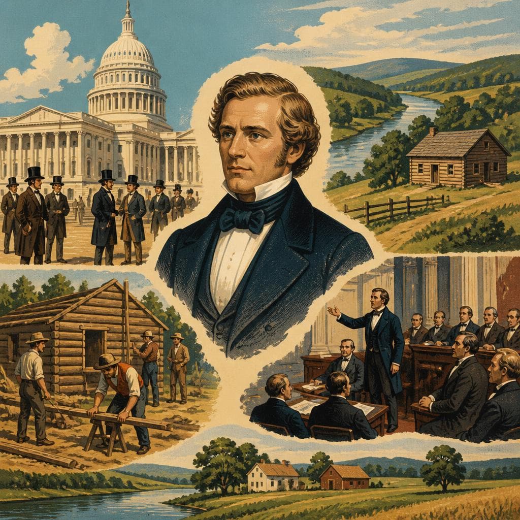 Cover art for How Breckinridge County Got Its Name