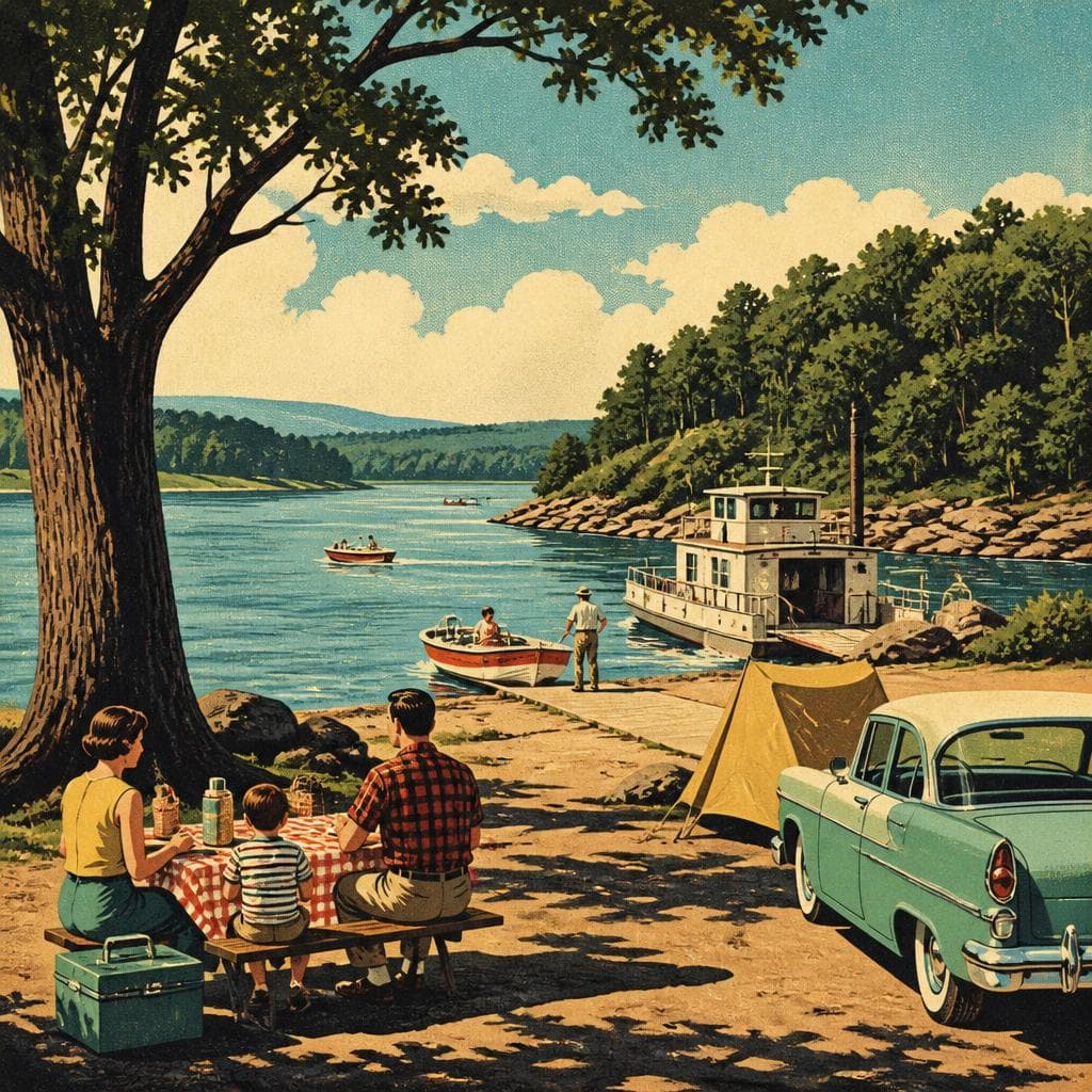 Cover art for Where the River Became a Base Camp