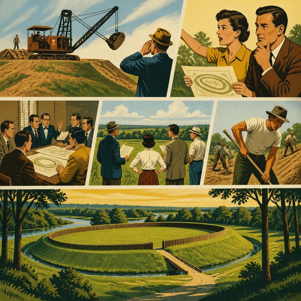 Cover art for How Fort Ancient Was Saved