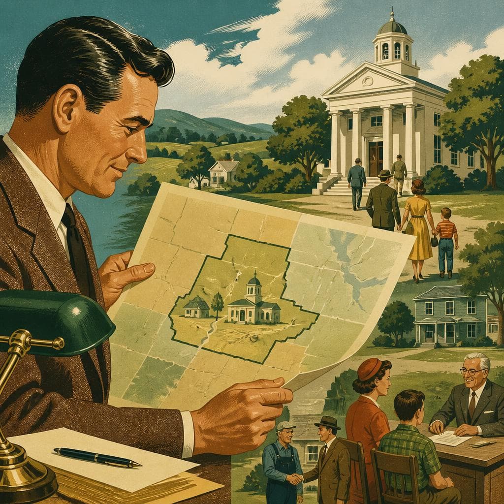 Cover art for When Sanford Drew the Map Closer