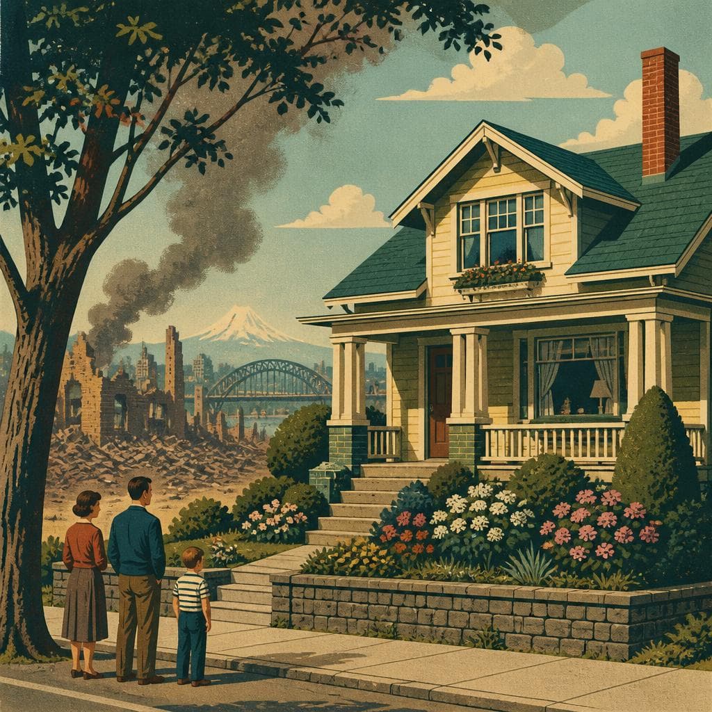 Cover art for The House That Outlasted the Fire