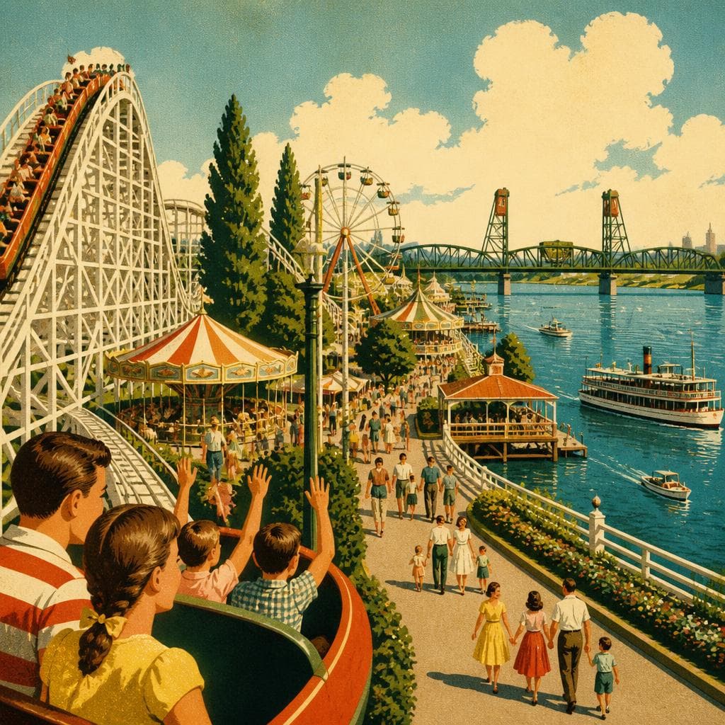 Cover art for Where Portland Grew Up at The Oaks