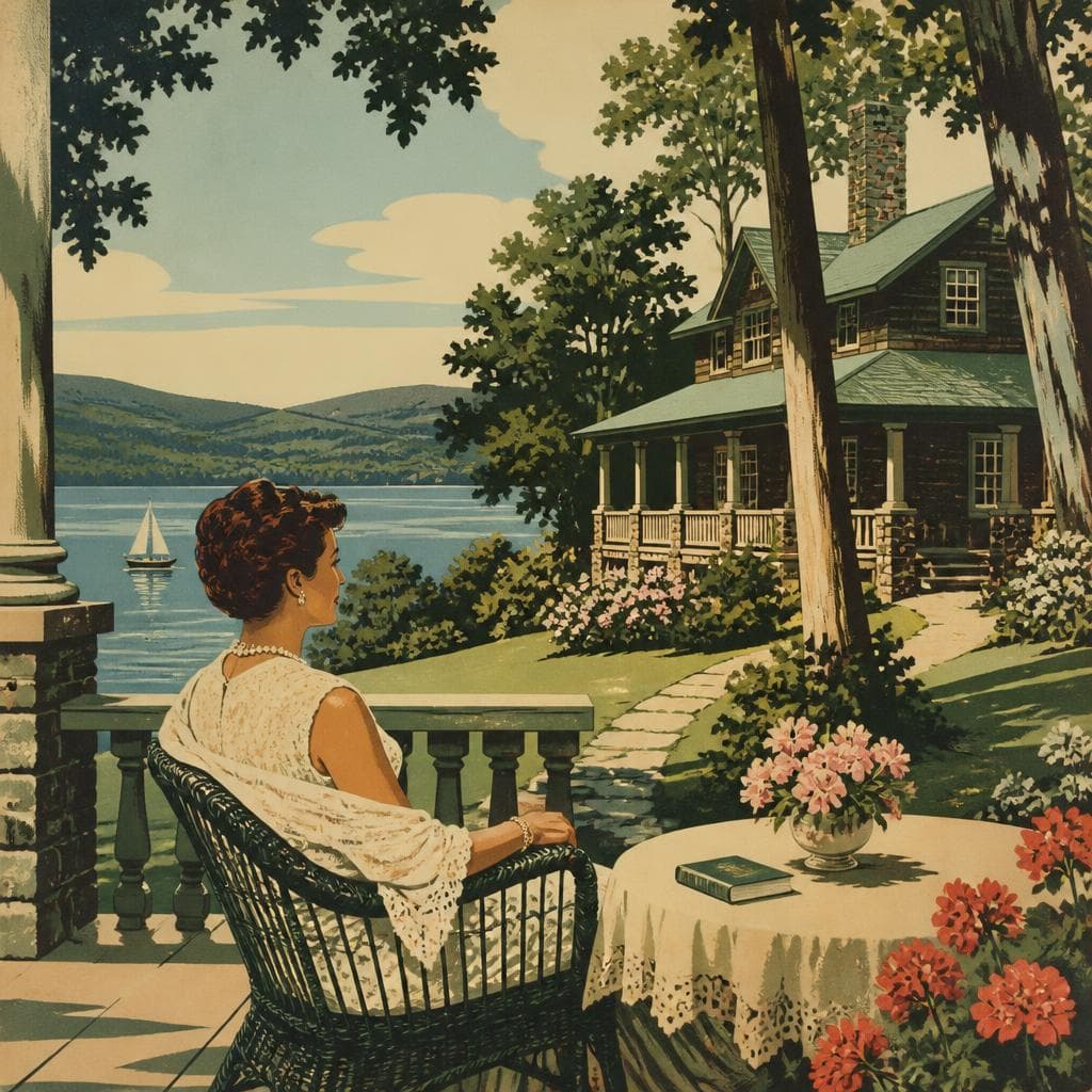 Cover art for Margaret Brown’s Quieter Summer Chapter