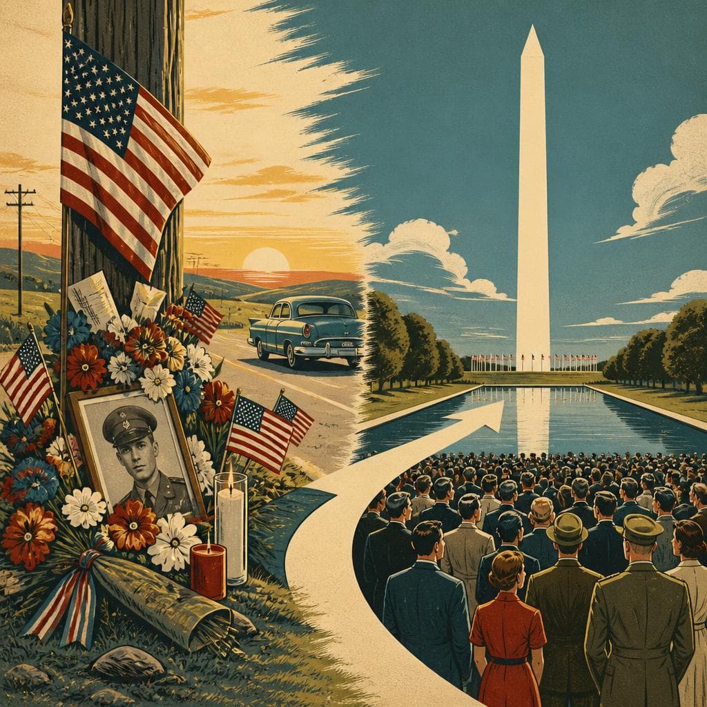 Cover art for From Roadside Tributes to a Tower of Voices