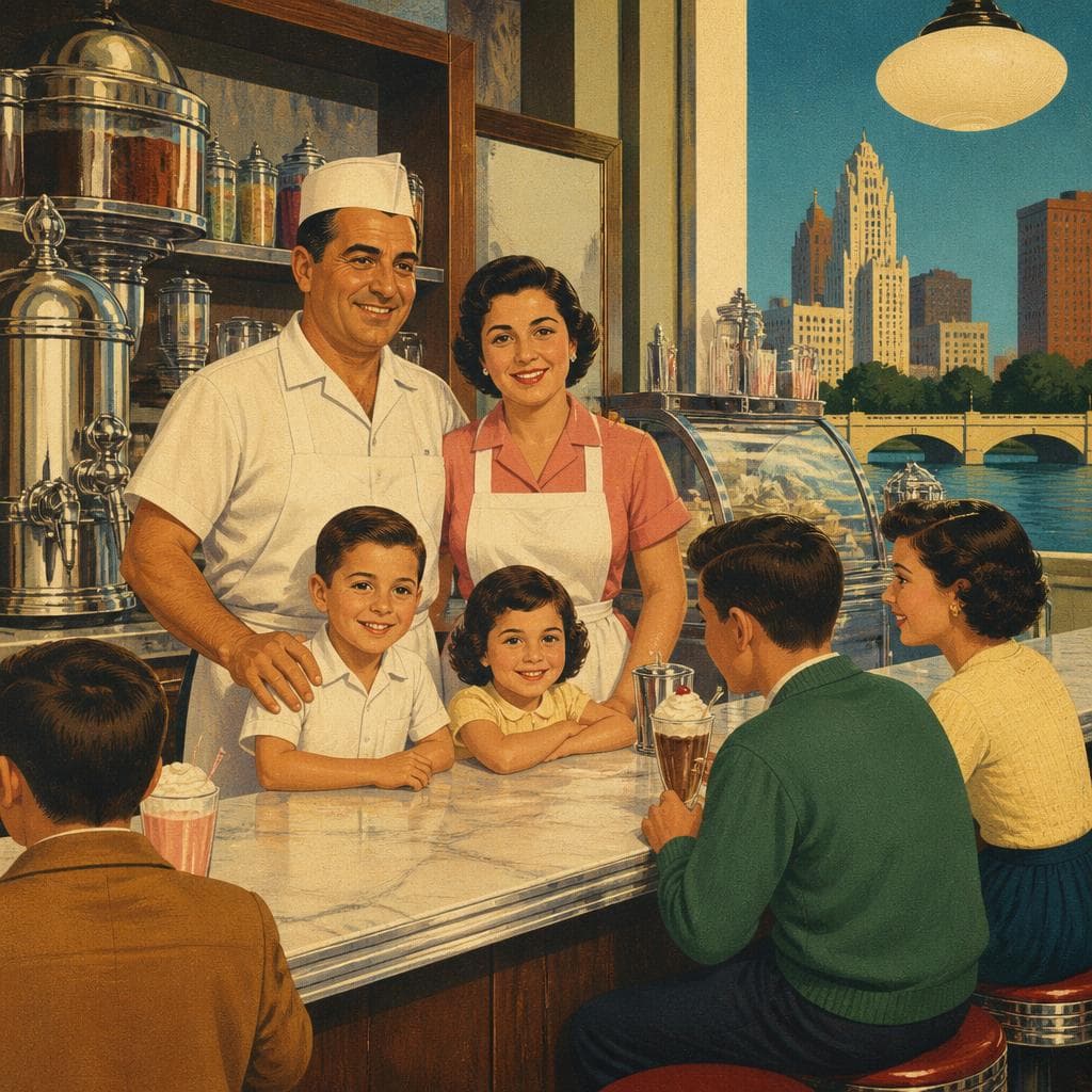 Cover art for Where Columbus Still Tastes Its Past