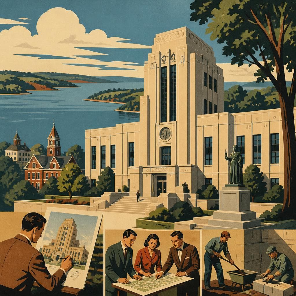 Cover art for A County’s Ambition in Stone and Slate