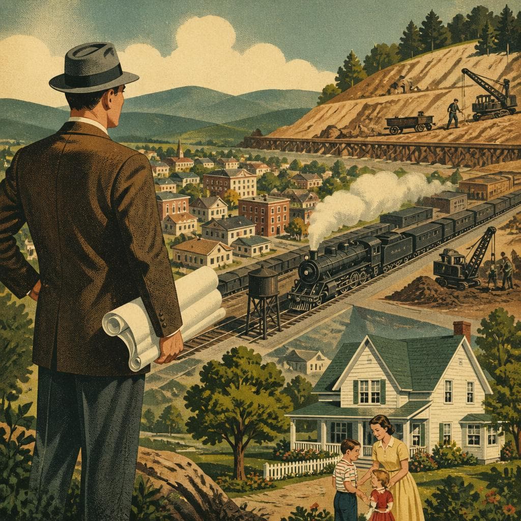Cover art for How Elkins Built a Town and a Home
