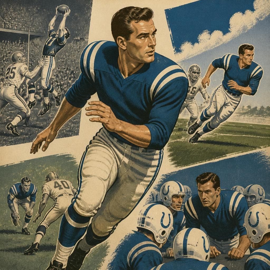 Cover art for Raymond Berry and the Craft of Getting Open