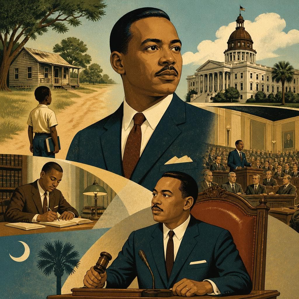 Cover art for From Blackville to the Speaker’s Chair