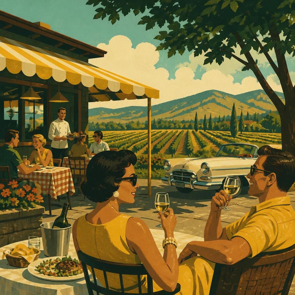 Cover art for How Mustards Grill Helped Napa Learn to Relax