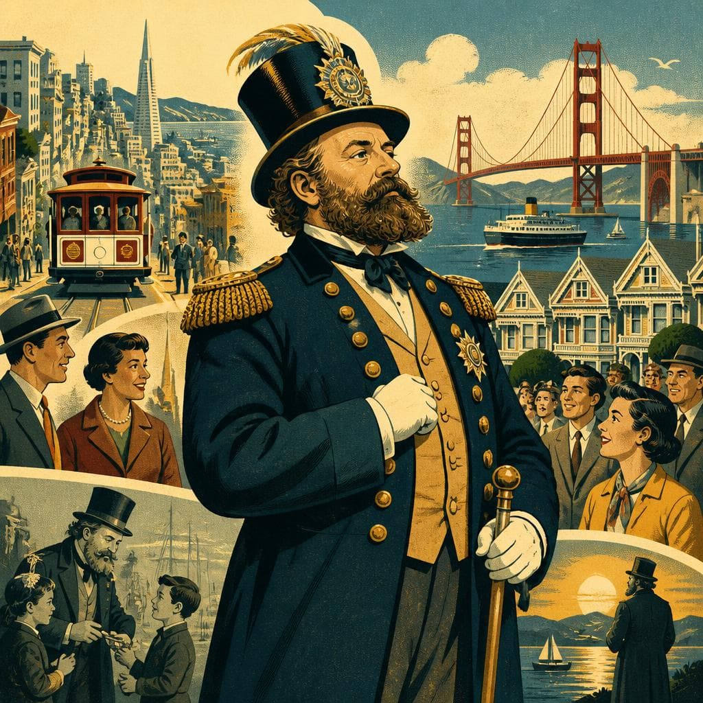 Cover art for Why San Francisco Still Keeps Faith with Emperor Norton