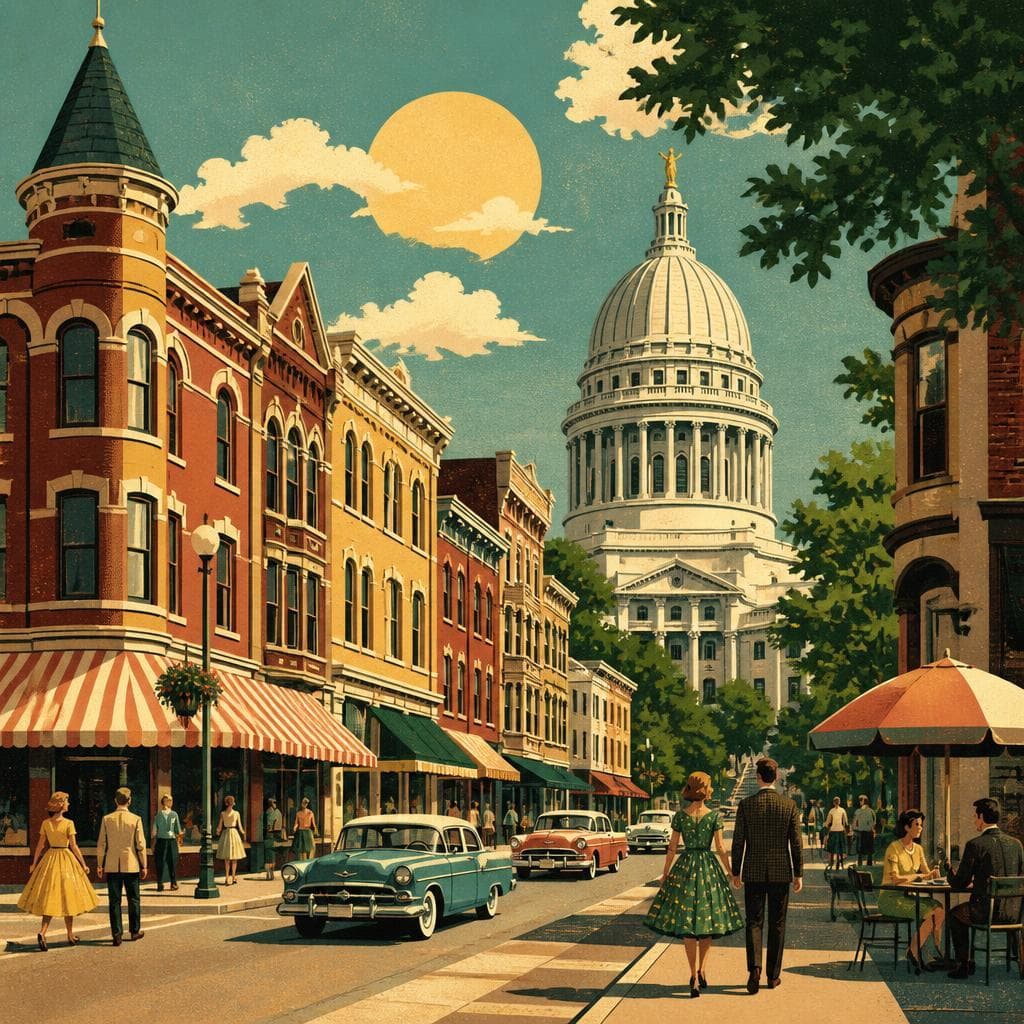 Cover art for The Downtown That Refused to Forget