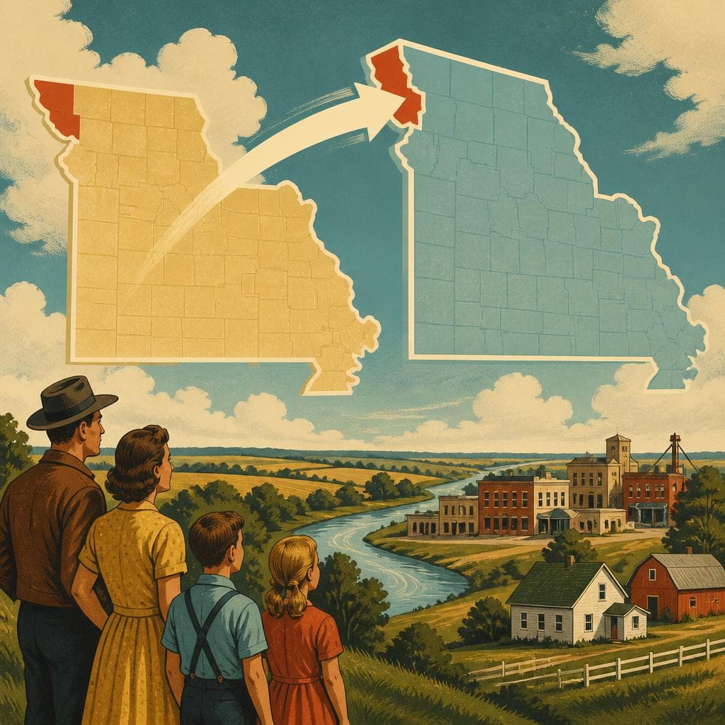 Cover art for When Missouri’s Map Moved Northwest