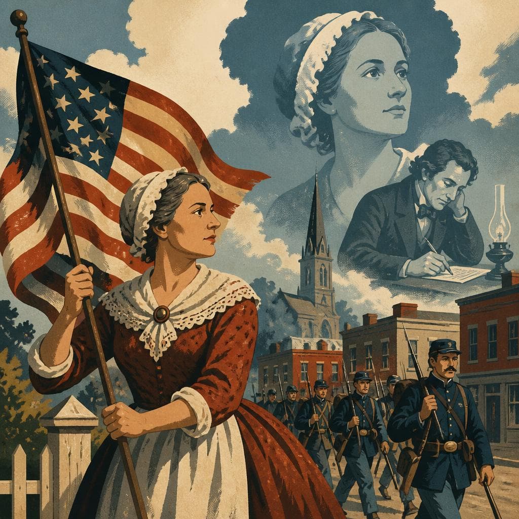 Cover art for How Barbara Fritchie Became a Legend