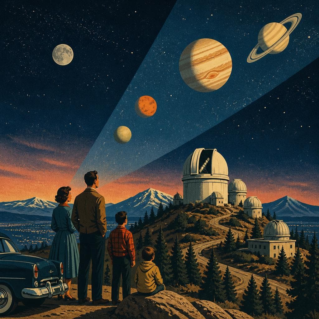 Cover art for How Mars Hill Changed the Night Sky