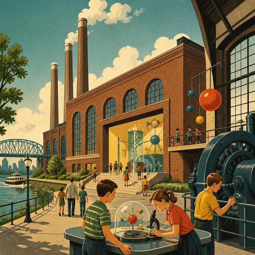 Cover art for From Steam Plant to Science Spark
