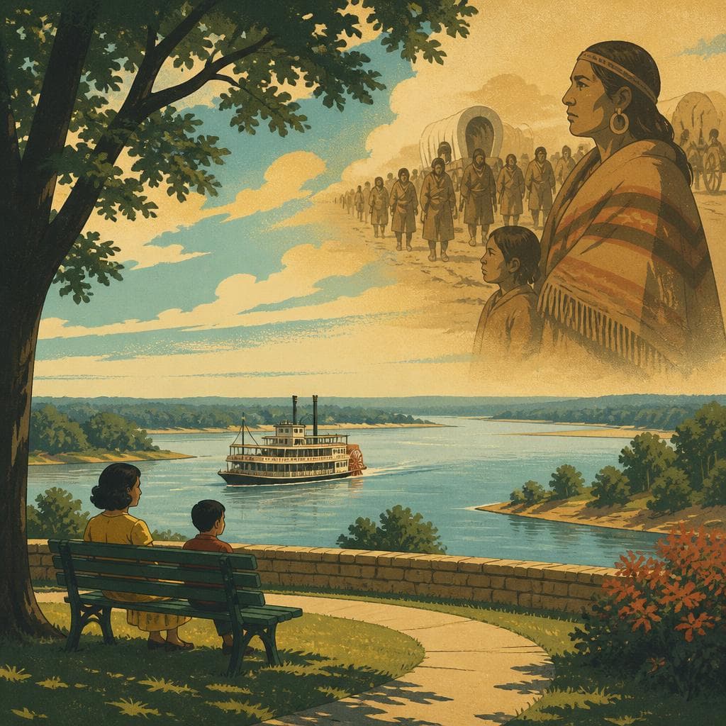 Cover art for Where a Scenic River View Turns Into Memory