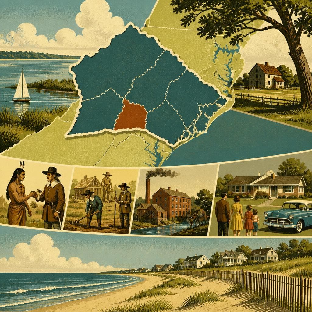 Cover art for A New County With an Old Name