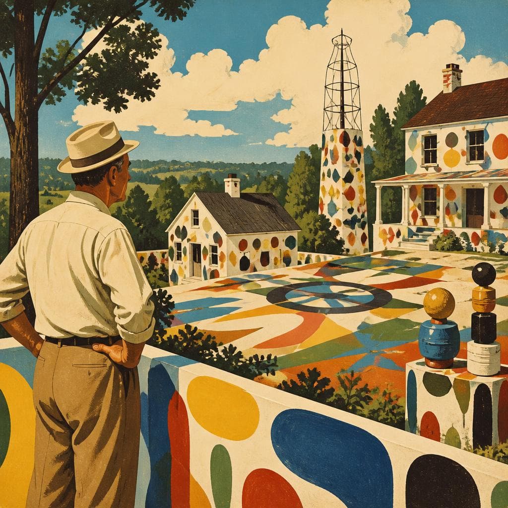 Cover art for When a Property Became a Painted World
