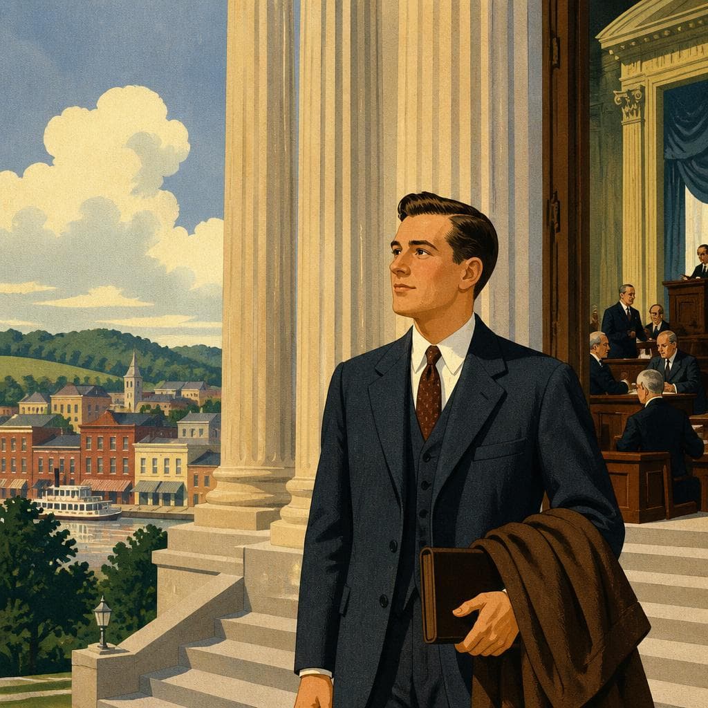 Cover art for Before the Senate, Keosauqua