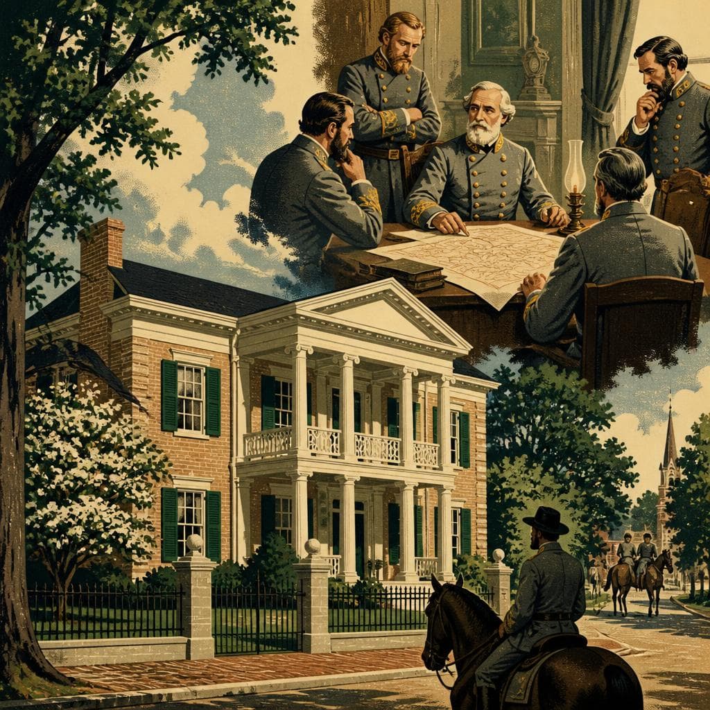 Cover art for When a Tobacco Mansion Became a Government’s Last Address