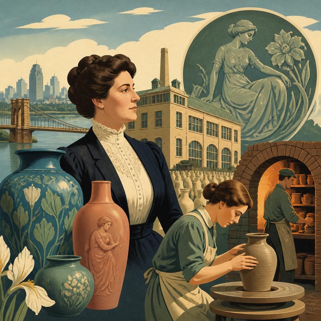 Cover art for How Rookwood Made Cincinnati Clay Sing