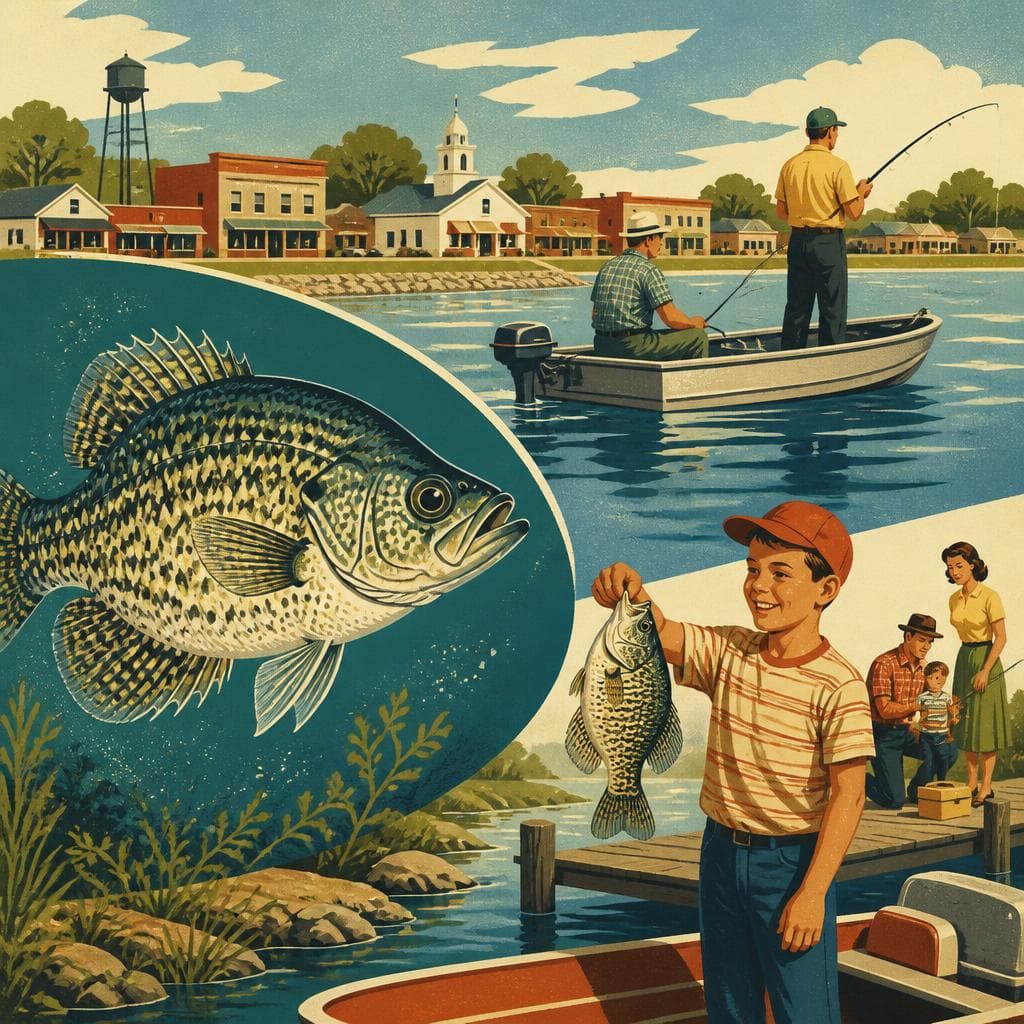 Cover art for Where Farmerville Learned to Fish for Visitors