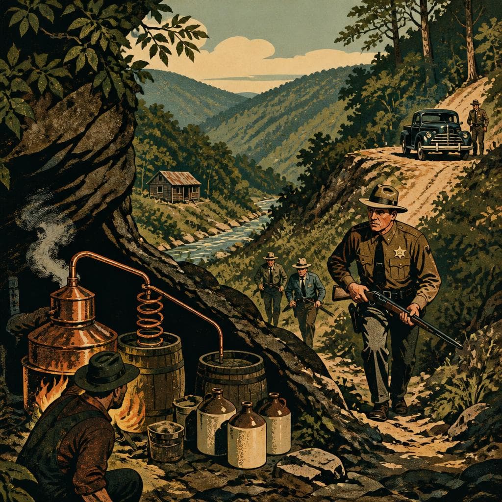 Cover art for Where the Hollows Hid the Stills