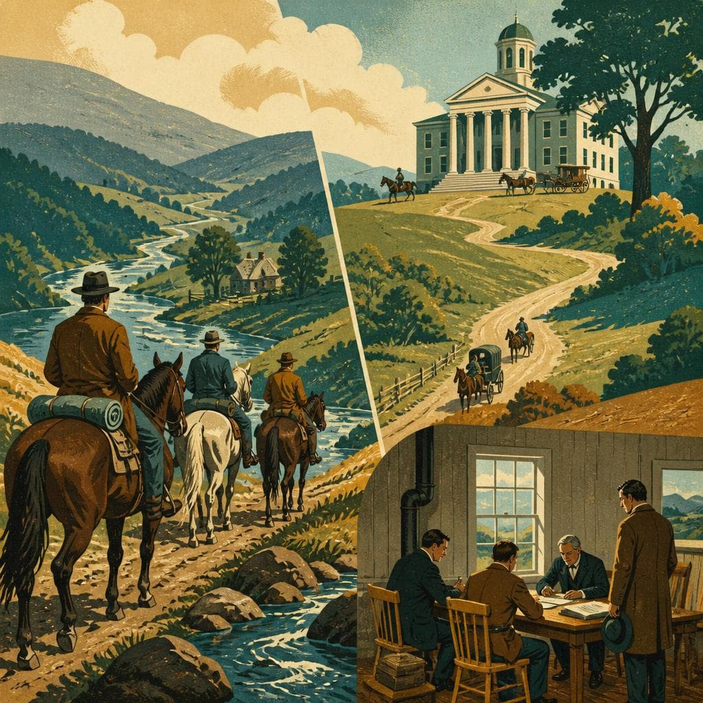 Cover art for When a Courthouse Was a Long Ride