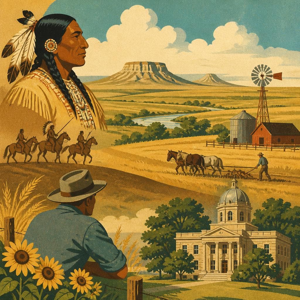 Cover art for A County Name That Remembers