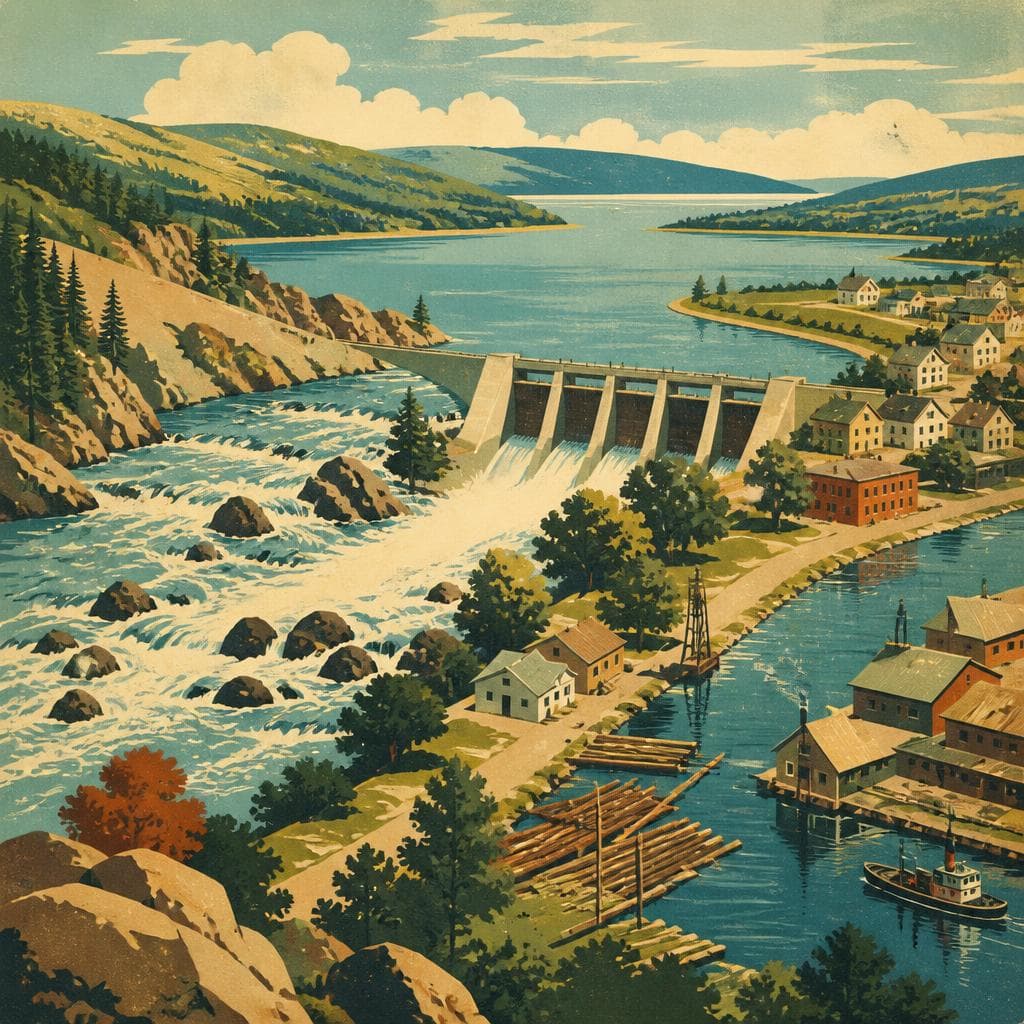 Cover art for When the Columbia Turned at Rock Island