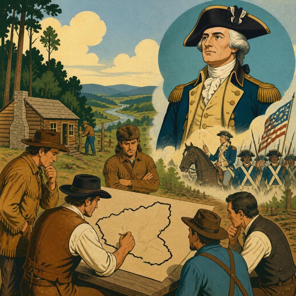 Cover art for How a New Kentucky County Got Its Name
